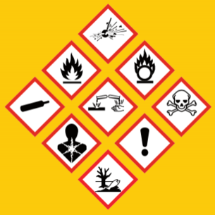 Pictogrammes de danger